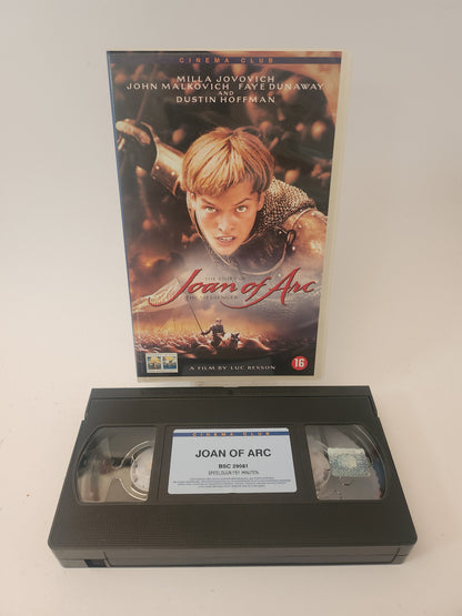 Joan of Arc VHS