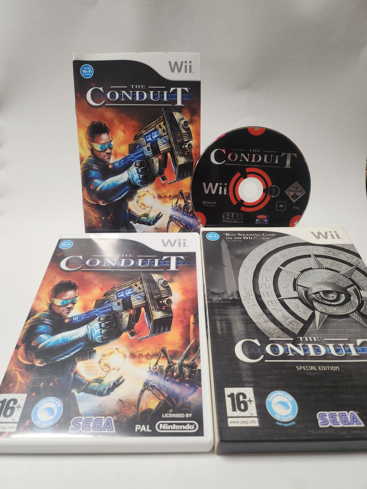 Conduit Special Edition Nintendo Wii