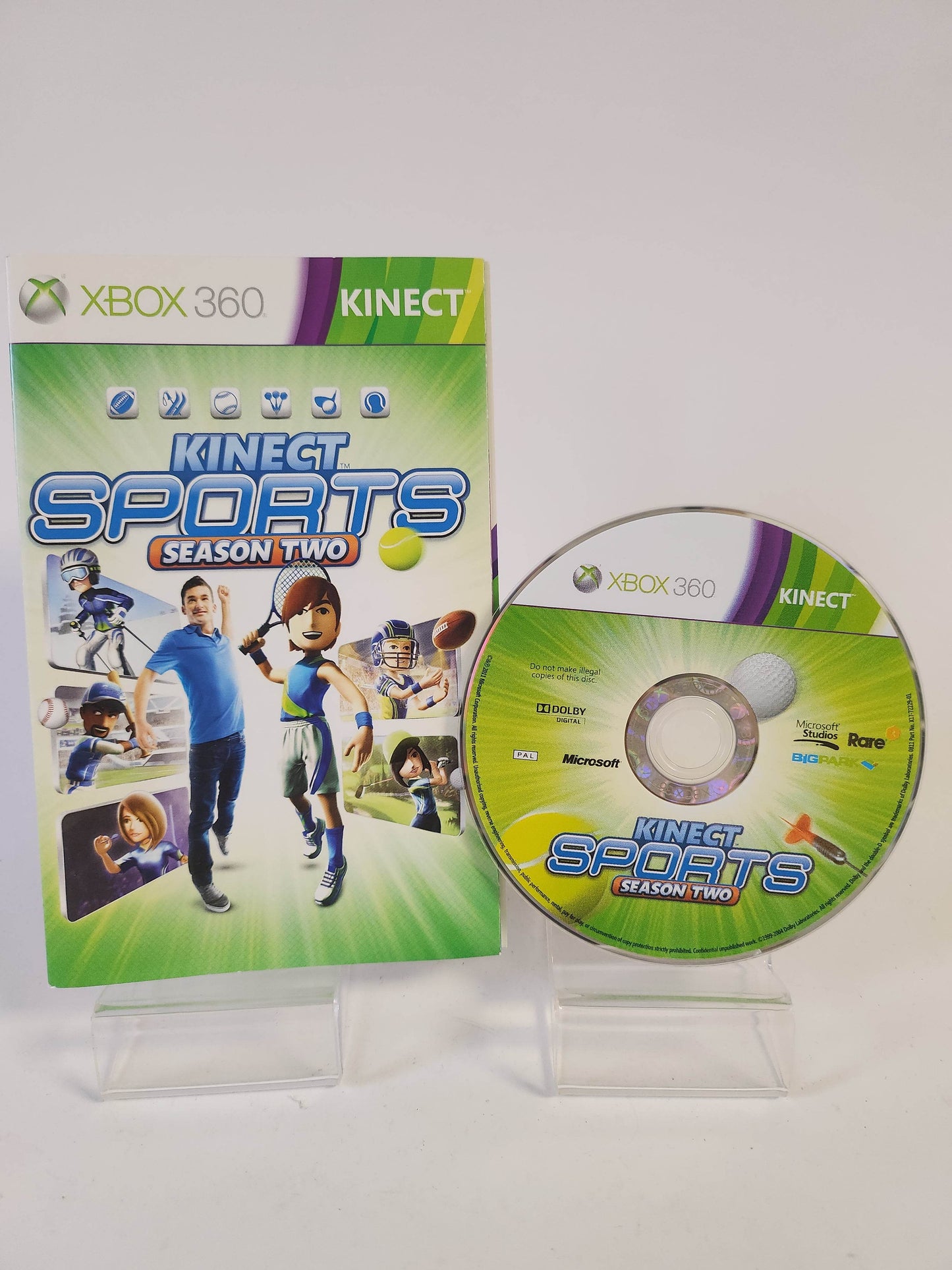 Kinect Sports Season Two Xbox 360 - Feniks Gameshop