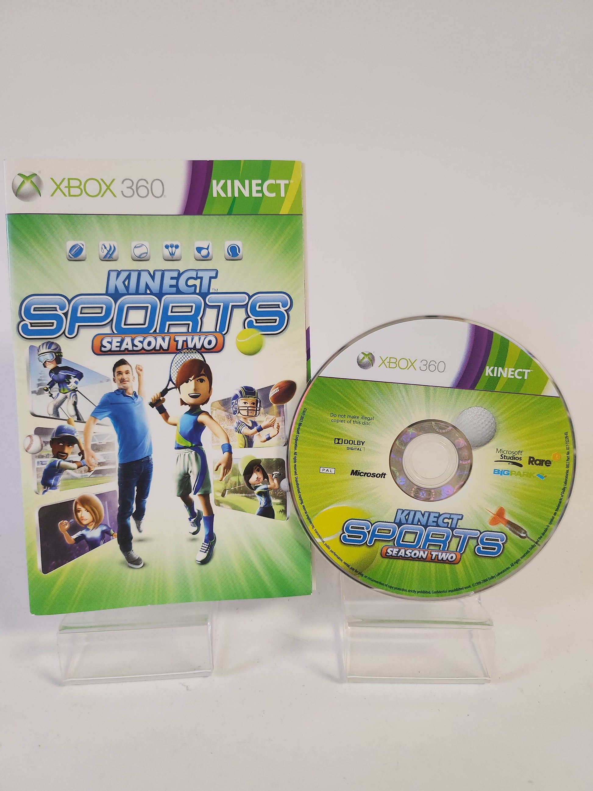 Kinect Sports Season Two Xbox 360 - Feniks Gameshop