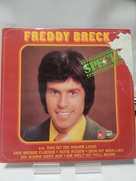 Freddy Breck LP Vinyl
