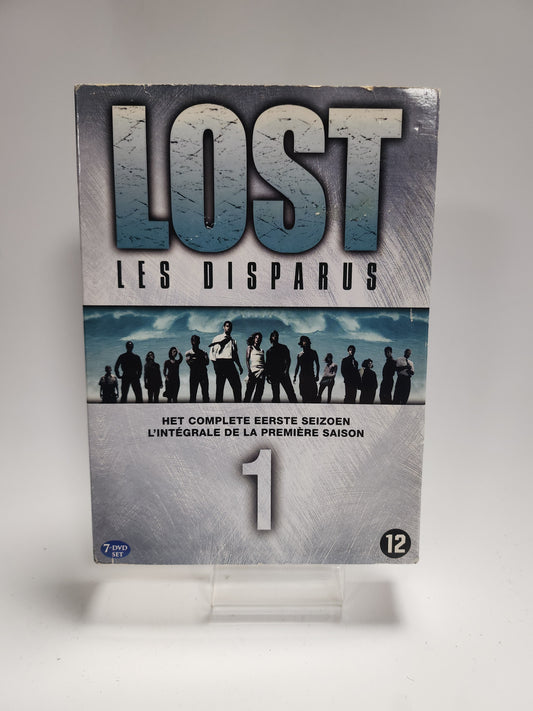 Lost: Les Disparus Deel 1 + Slipcover Dvd Box