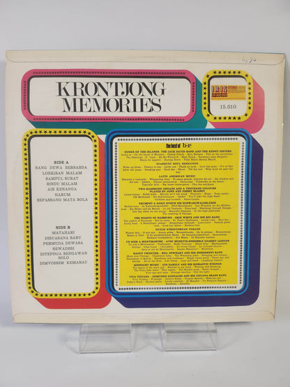 Krontjong Memories LP Vinyl - Feniks Gameshop