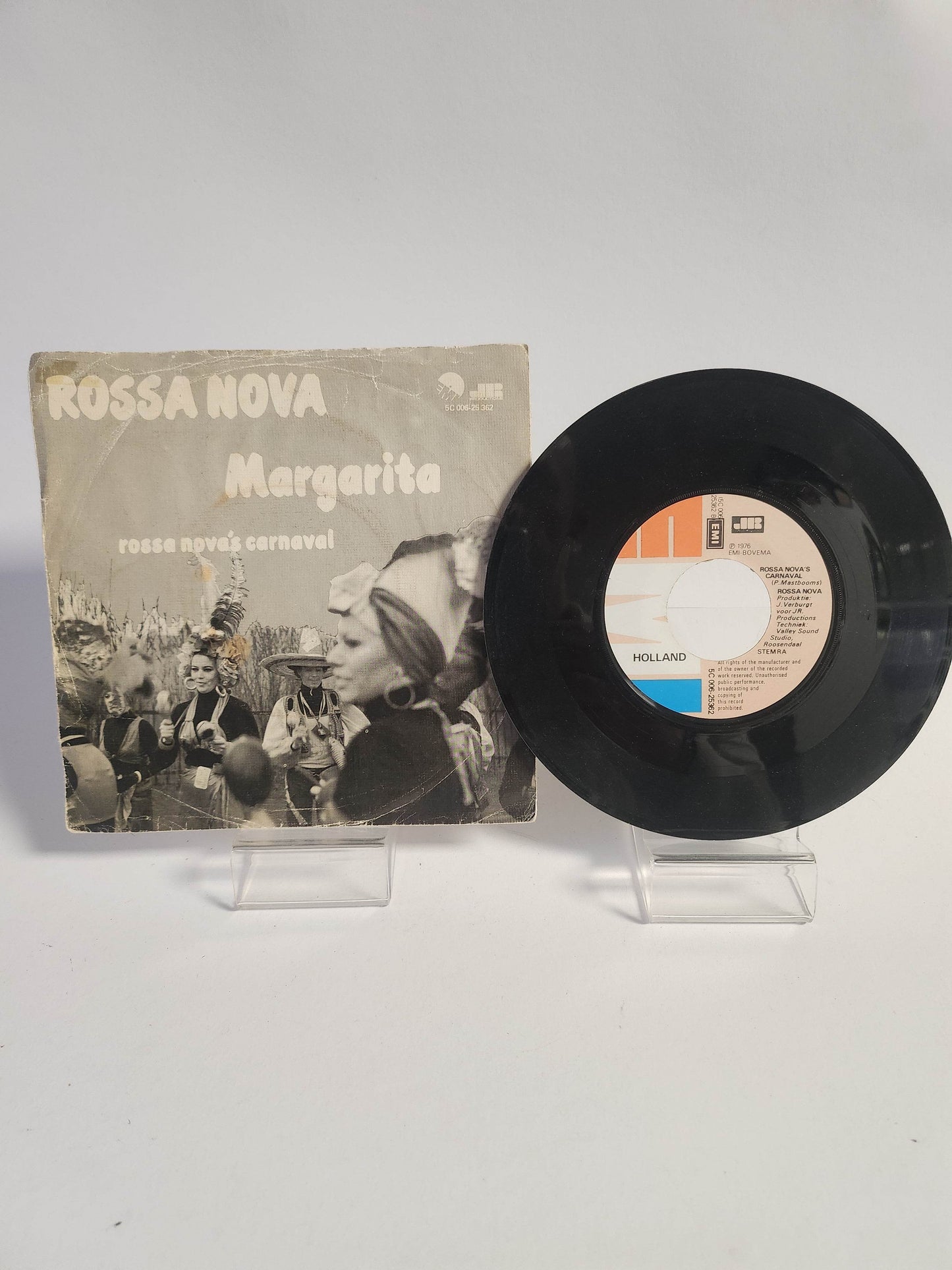 Rossa Nova: Margarita Single Vinyl - Feniks Gameshop
