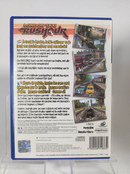 London Taxi Rushour Playstation 2 - Feniks Gameshop