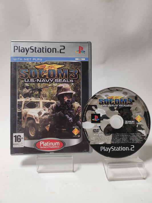 SOCOM 3: U.S. Navy SEALs PlayStation 2