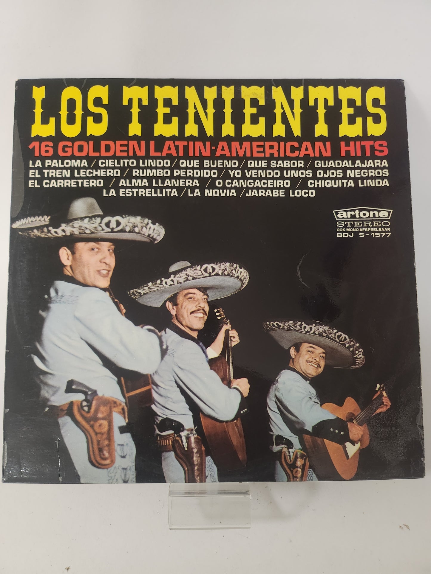 16 Golden Latin-American Hits: Los Tenientes LP Vinyl