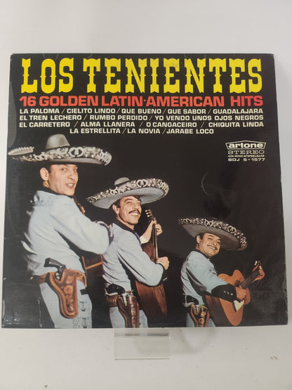 16 Golden Latin-American Hits: Los Tenientes LP Vinyl