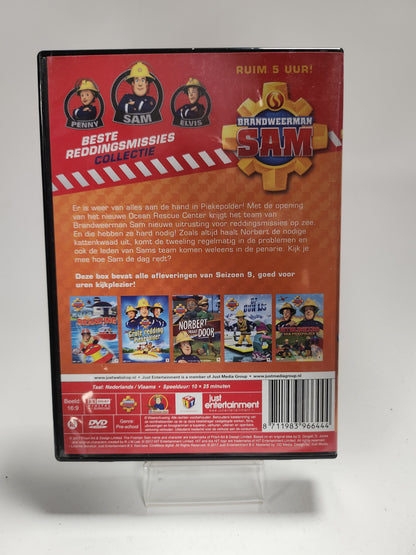 Brandweerman Sam: Beste Reddingsmissies Collectie 5 Delig Dvd Kids