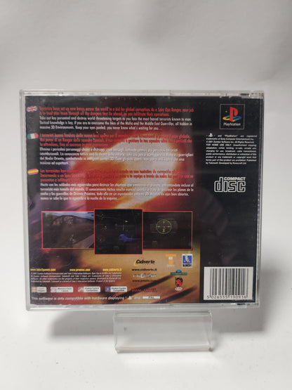 Spec Ops Cover Assault (No Book) PlayStation 1