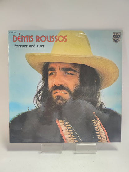 Demis Roussos: Forever and Ever LP Vinyl
