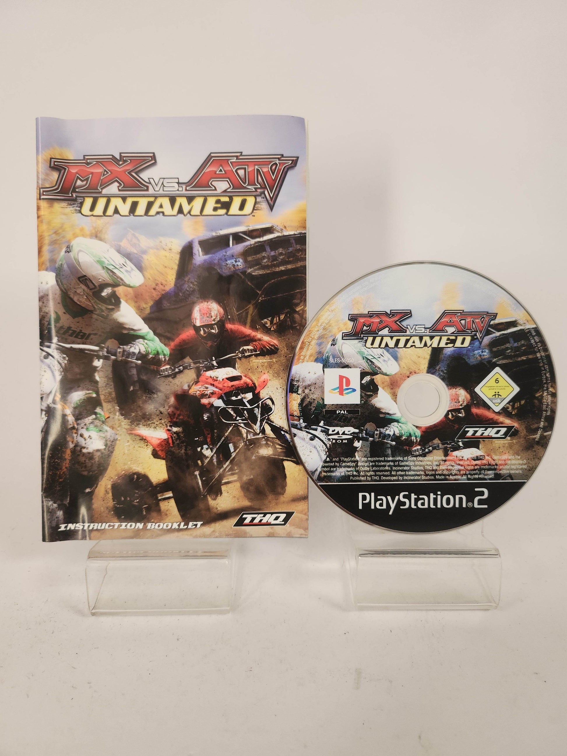 Mx vs Atv Untamed Playstation 2 - Feniks Gameshop