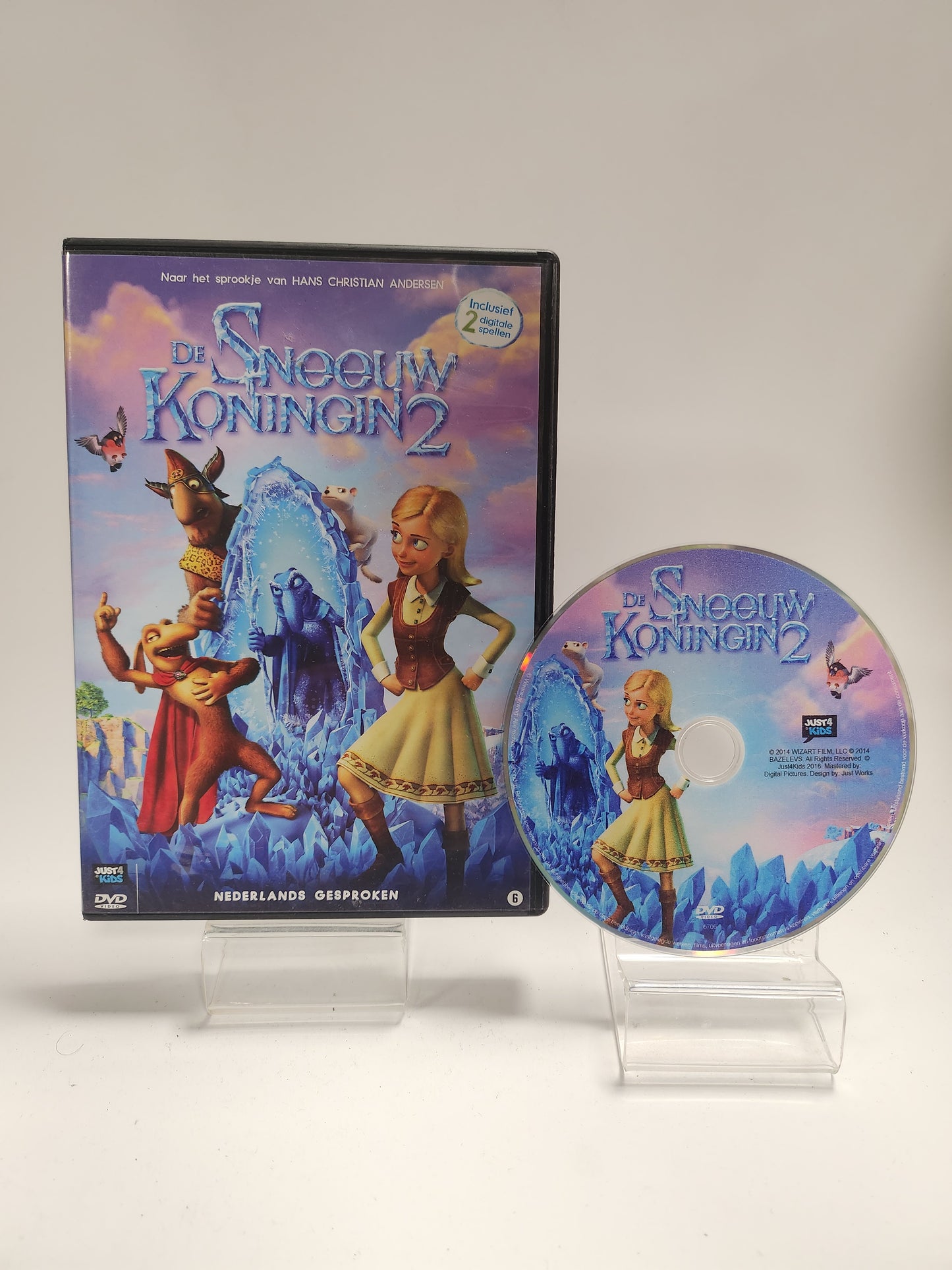 Sneeuw Koningin 2 Dvd Kids