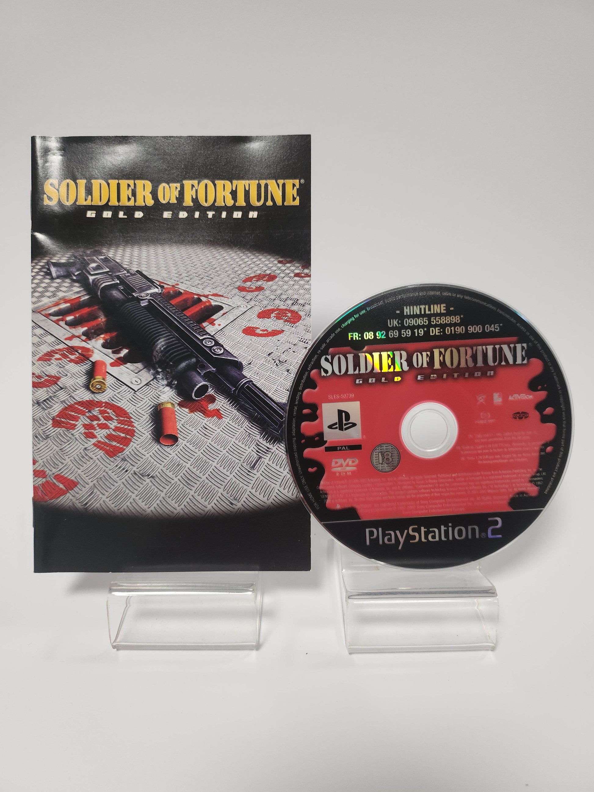 Soldier of Fortune Gold Edition Playstation 2 - Feniks Gameshop