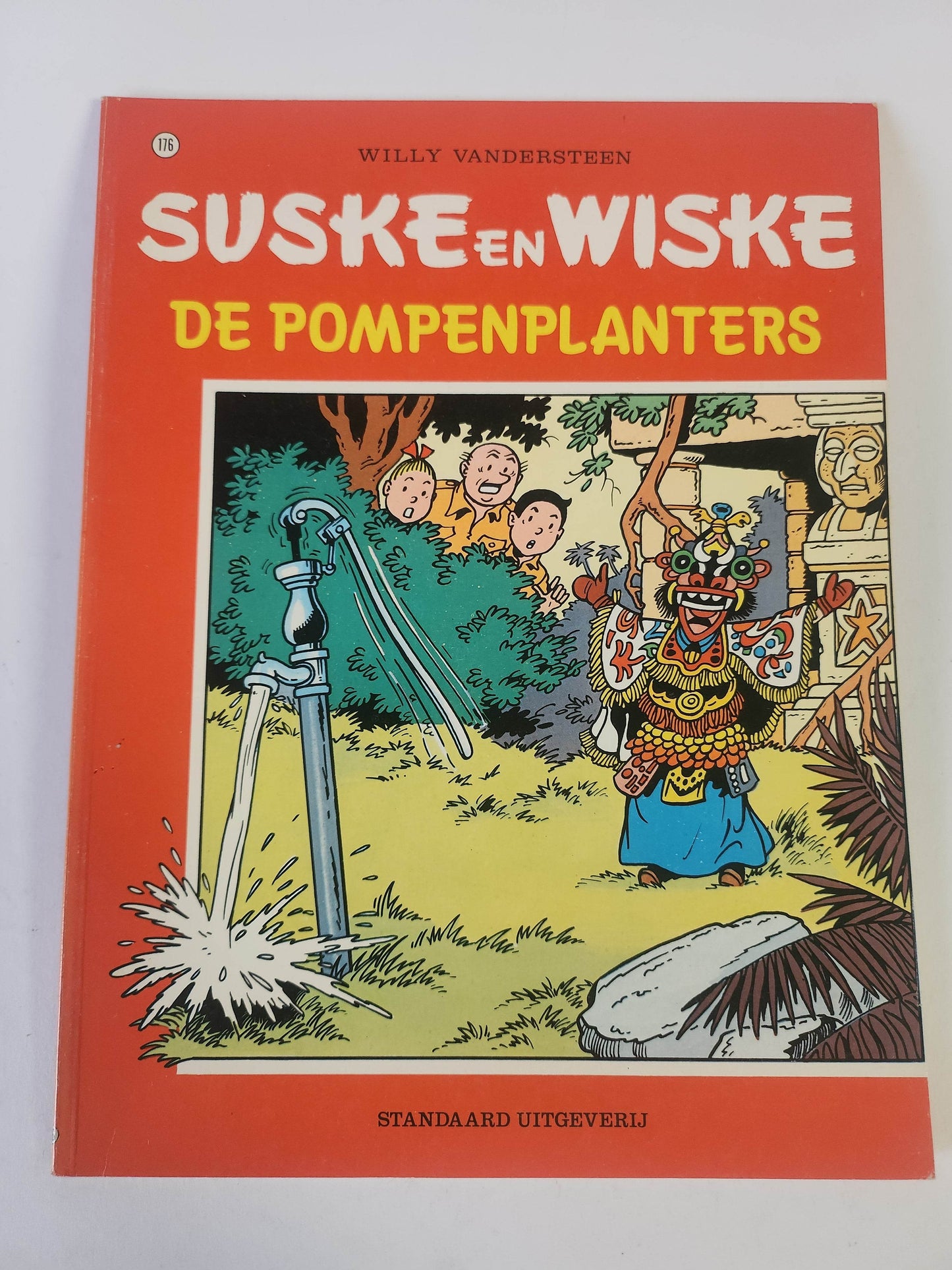 176: de Pompenplanters Suske en Wiske - Feniks Gameshop