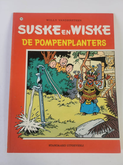 176: de Pompenplanters Suske en Wiske - Feniks Gameshop