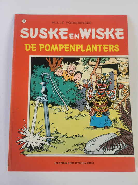 176: de Pompenplanters Suske en Wiske - Feniks Gameshop