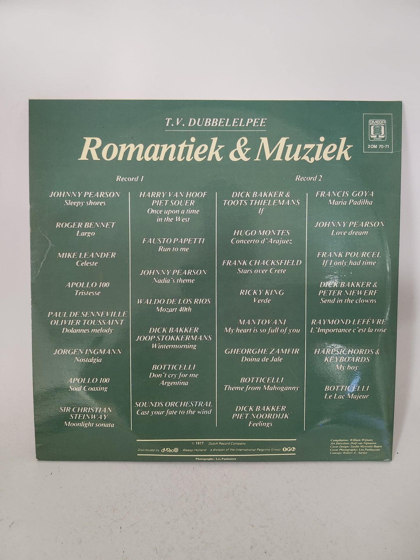 Romantiek & Muziek LP Vinyl