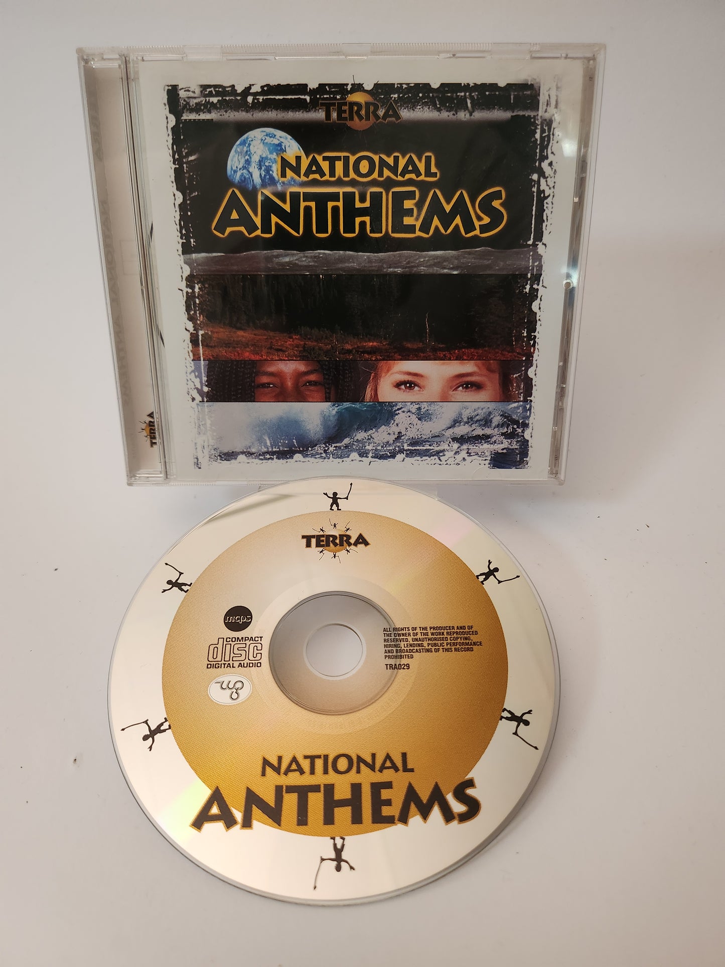 National Anthems CD