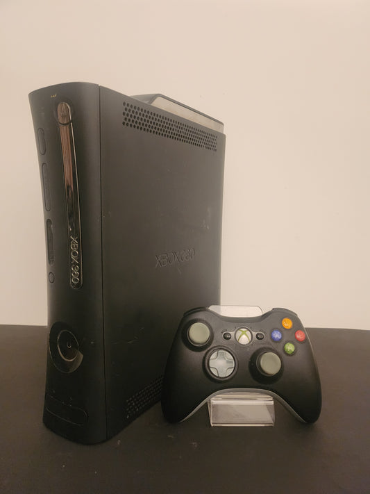 Xbox 360 Elite, 120GB, Zwart, 1 Controller