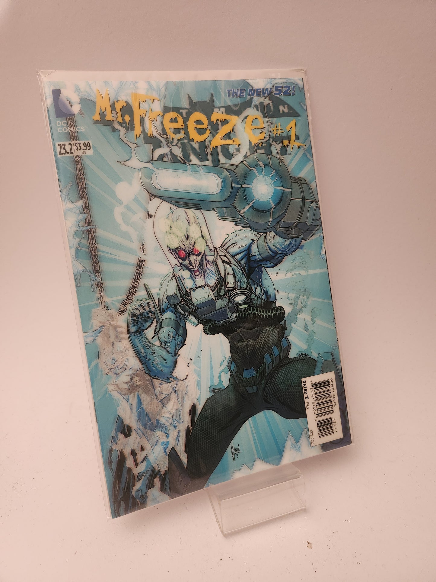 Batman: The Dark Knight (2011-2014) #23.2: Featuring Mr. Freeze geseald DC Comics