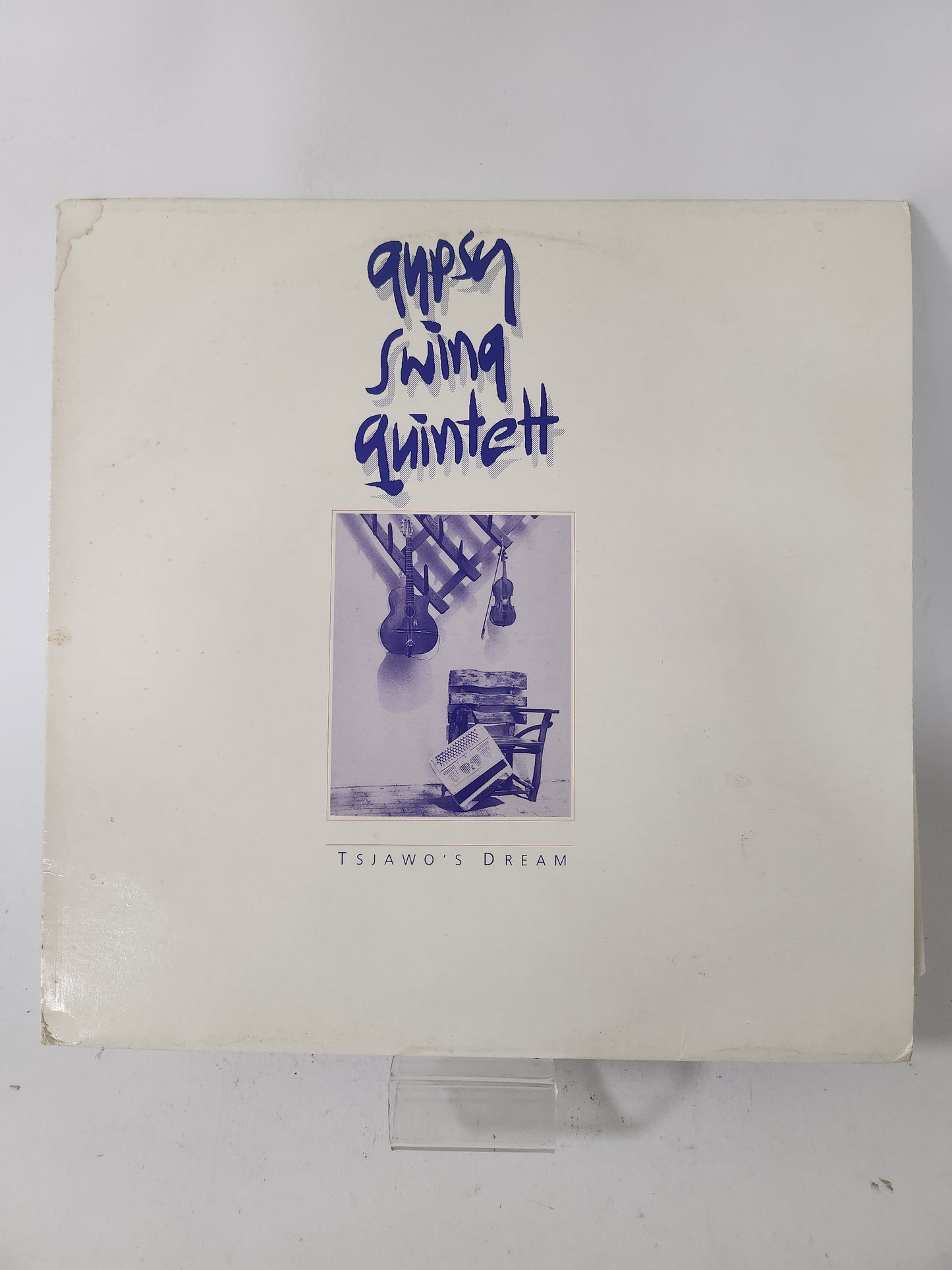 Tsjawo's Dream: Gypsy Swing Quintet LP Vinyl