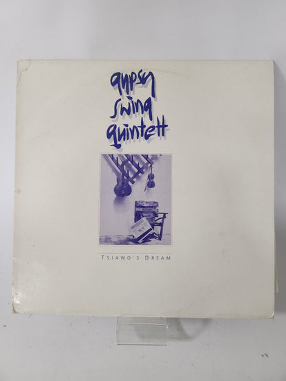 Tsjawo's Dream: Gypsy Swing Quintet LP Vinyl