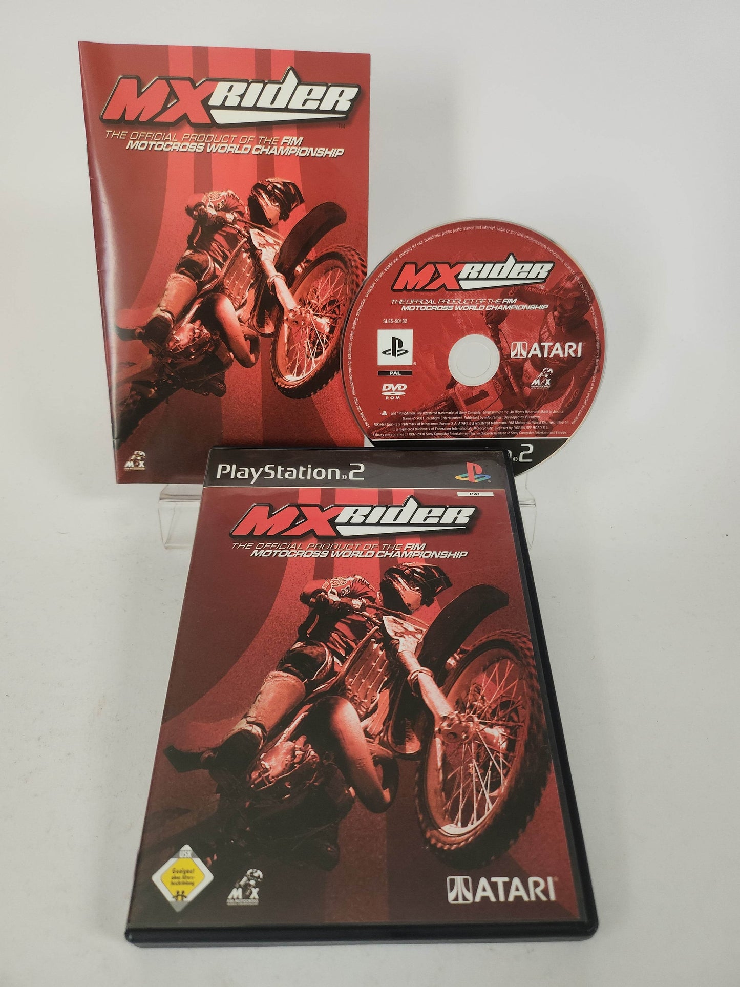 Mx Rider Playstation 2 - Feniks Gameshop