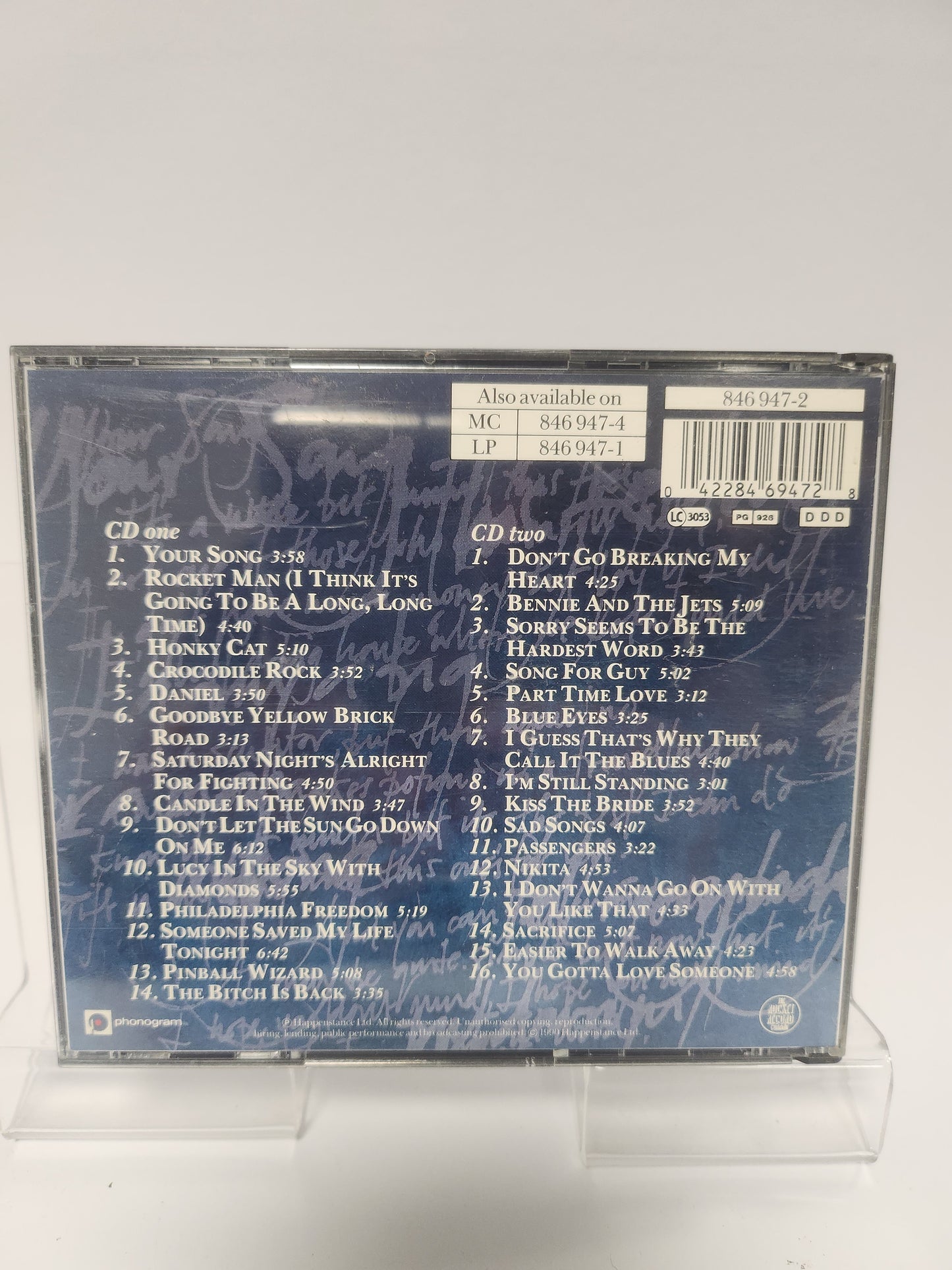 Elton John: the Very Best of CD