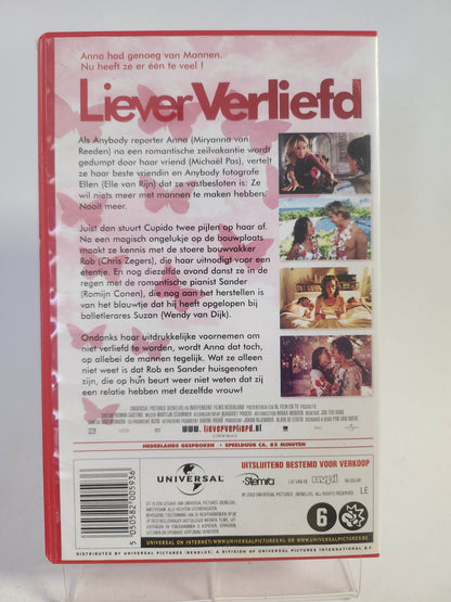 Liever Verliefd VHS - Feniks Gameshop