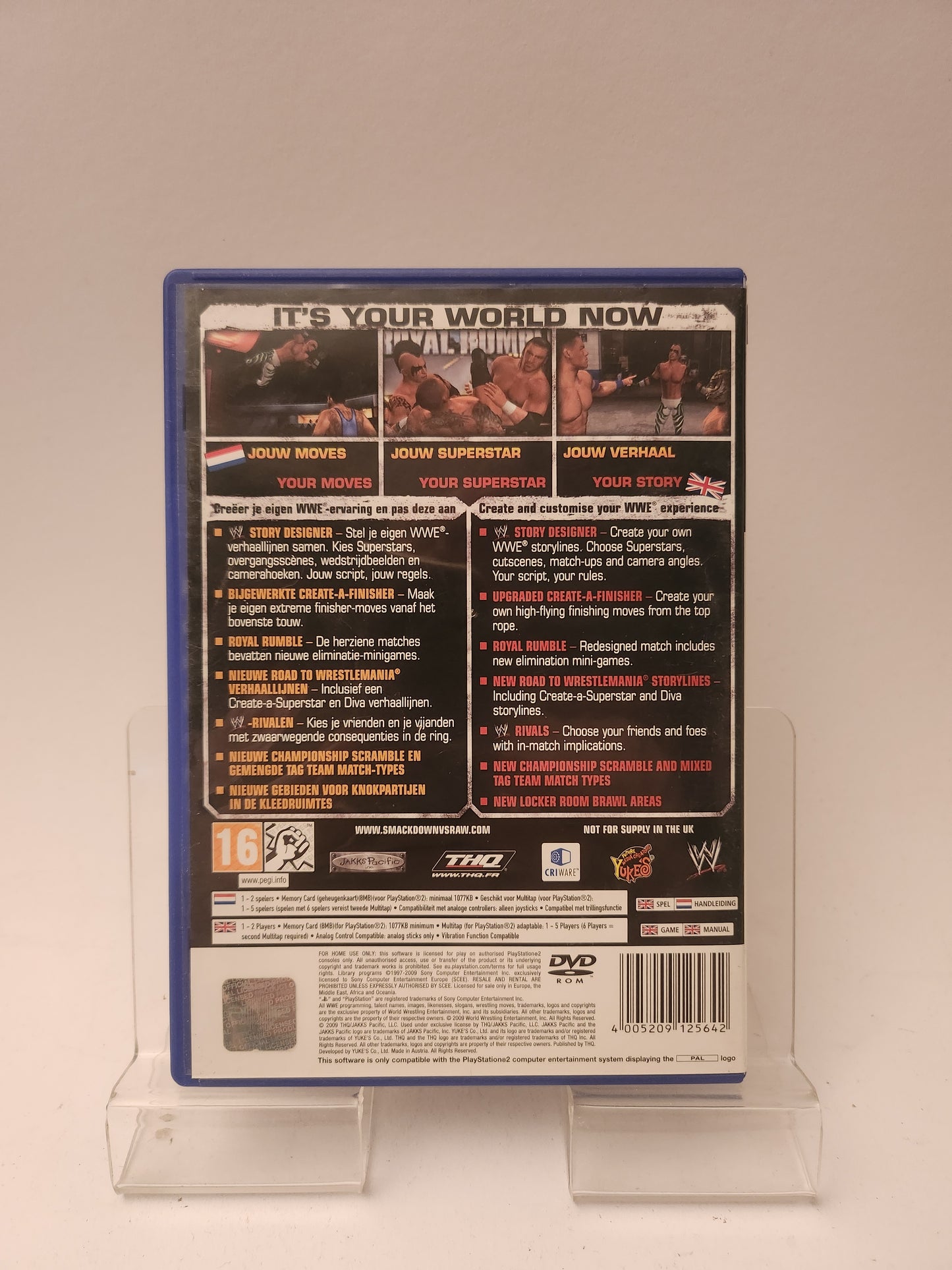 Smackdown vs Raw 2010 Playstation 2