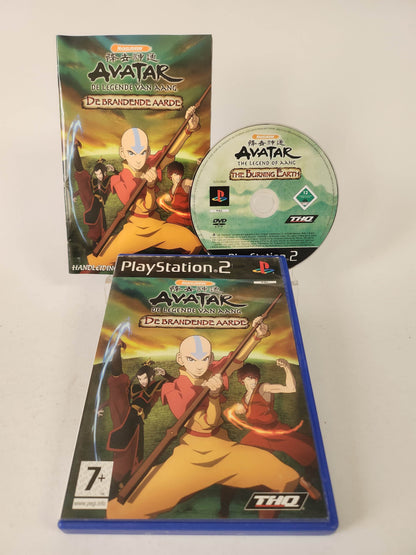 Avatar de Legende van Aang de Brandende Aarde Playstation 2 - Feniks Gameshop