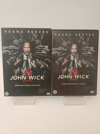 John Wick 2 + Slipcover DVD