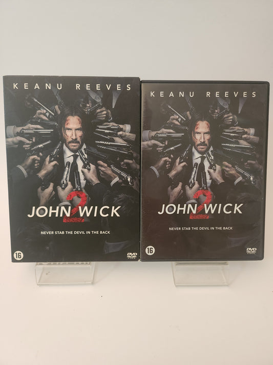 John Wick 2 + Slipcover DVD