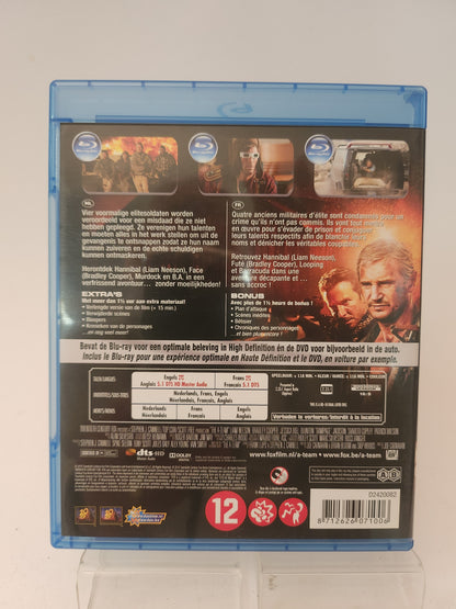 A-Team: There is no Plan B (Blu-Ray & DVD)