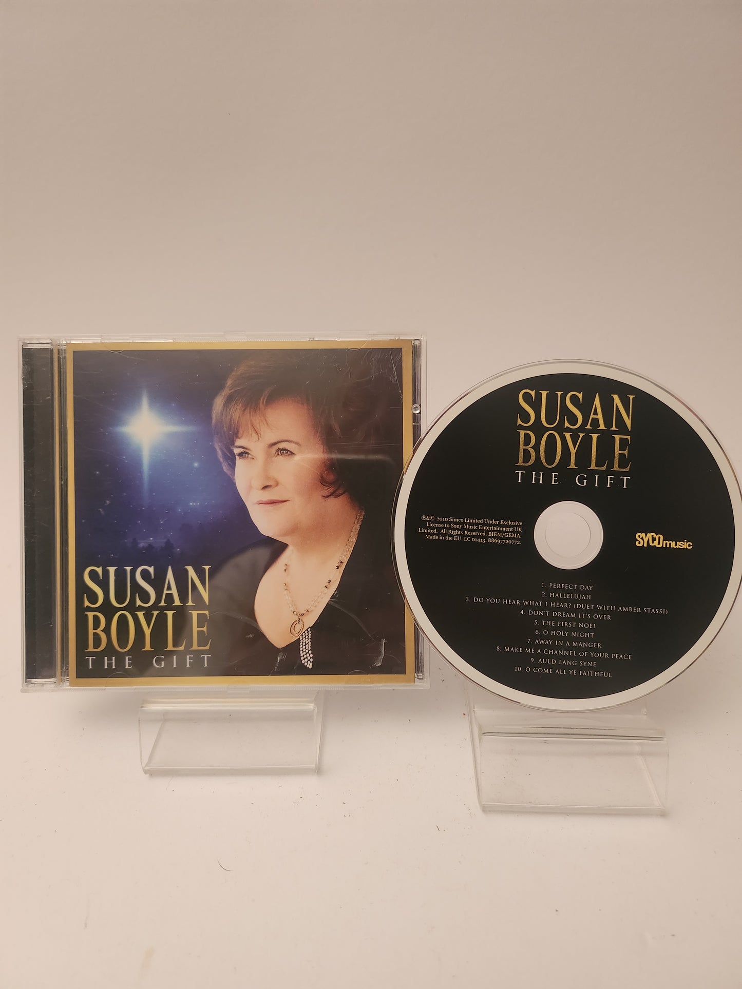 Susan Boyle: the Gift CD