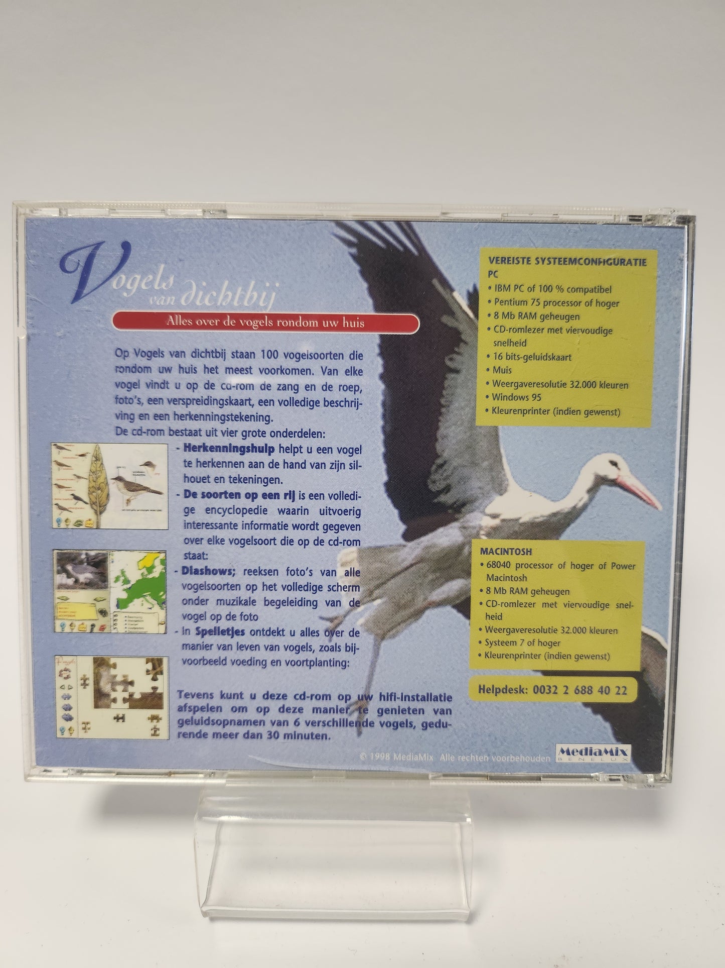 Vogels van Dichtbij PC