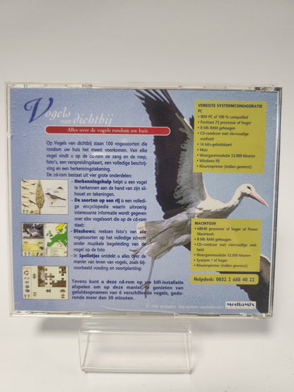Vogels van Dichtbij PC