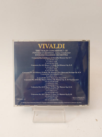 Vivaldi: the Violin Concertos 7-12 CD