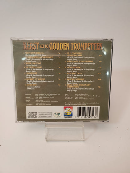 Kerst met de Gouden Trompetten CD