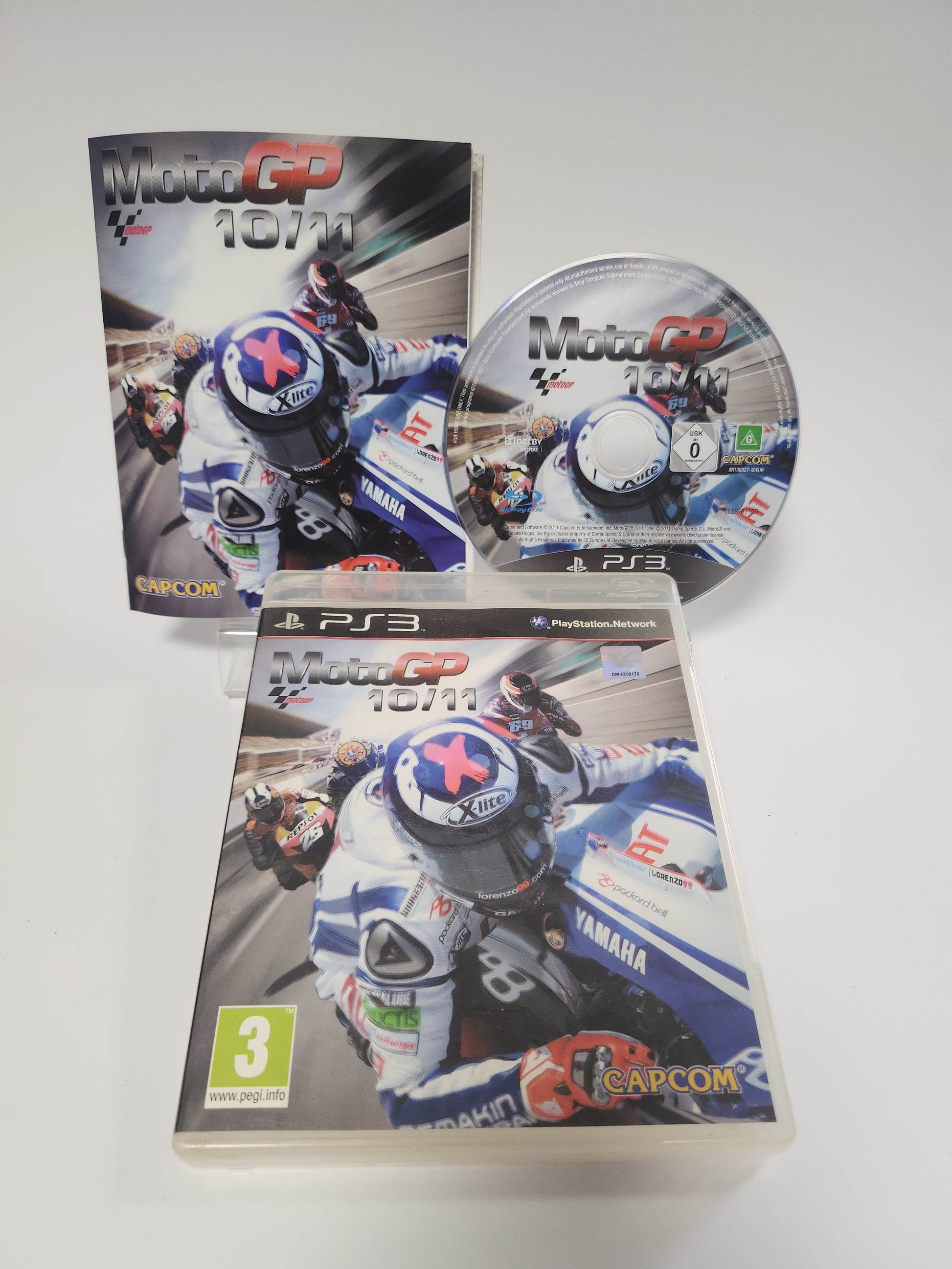 Moto GP 10/11 Playstation 3 - Feniks Gameshop