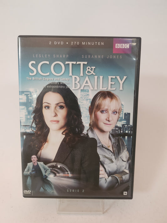 Scott & Bailey Serie 2 Dvd Box