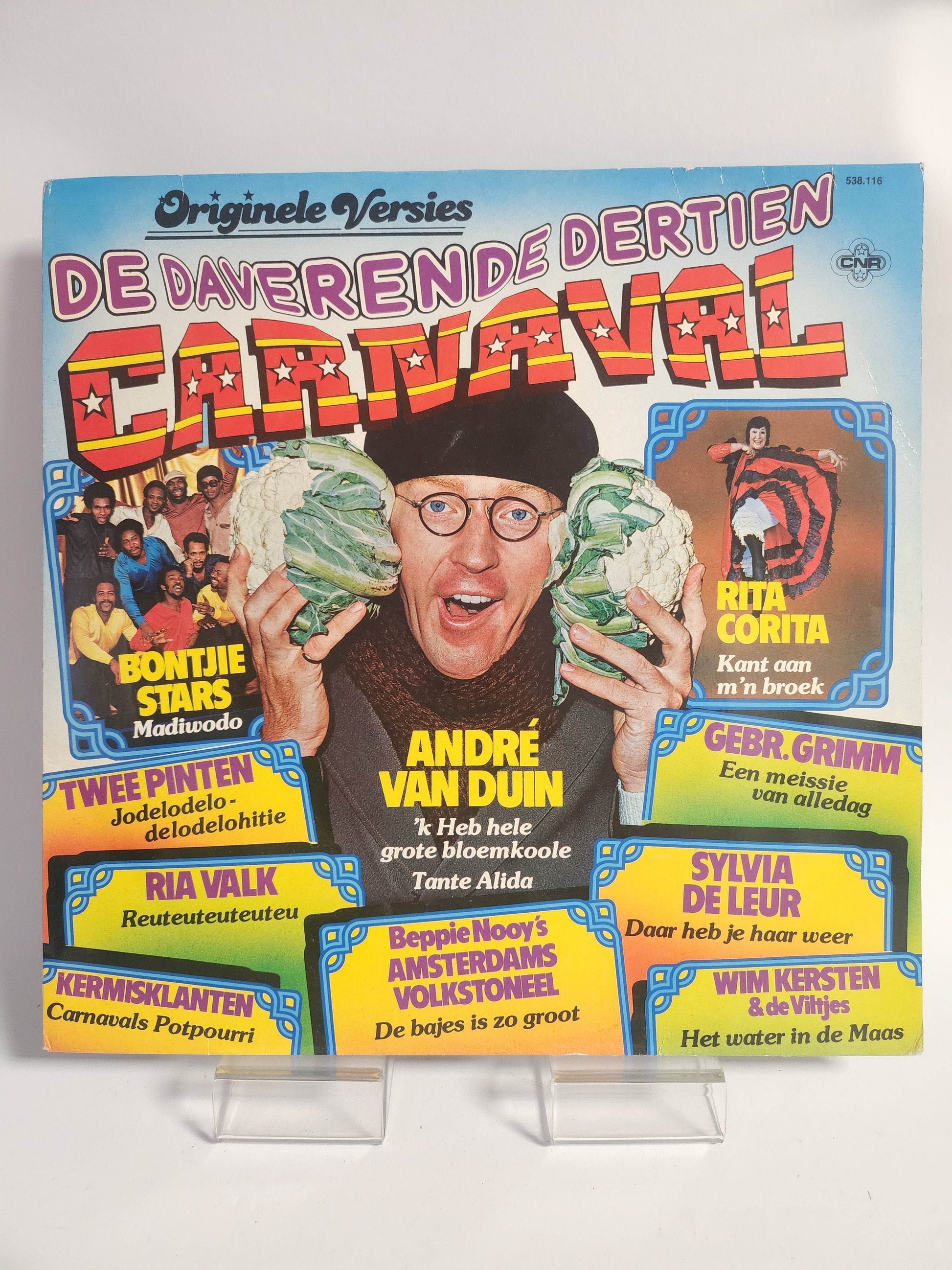 Daverende Dertien Carnaval LP Vinyl - Feniks Gameshop