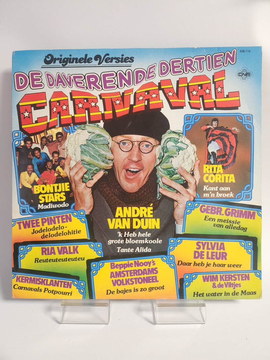 Daverende Dertien Carnaval LP Vinyl - Feniks Gameshop