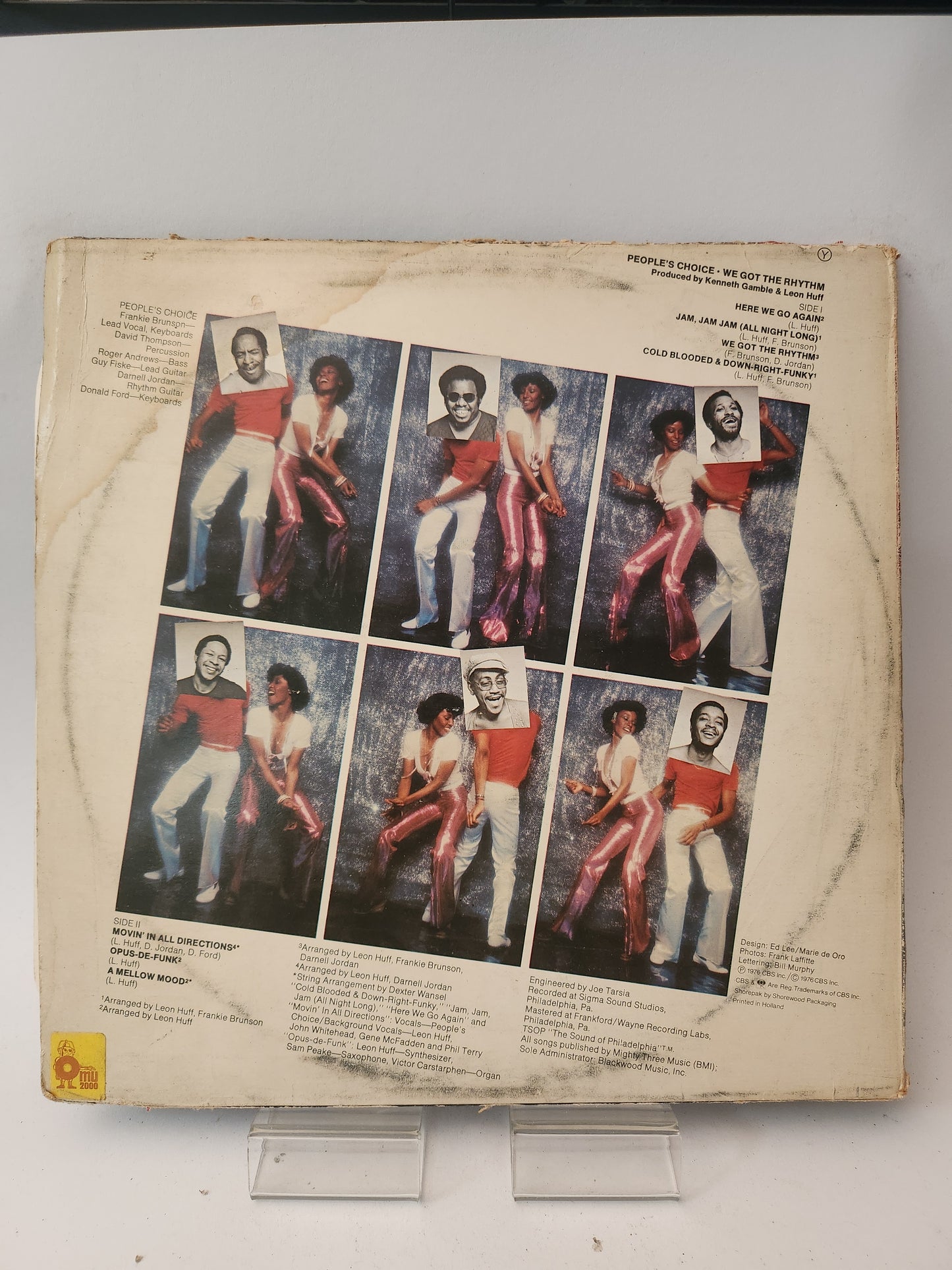 We Got the Rhythm: People's Choise LP Vinyl