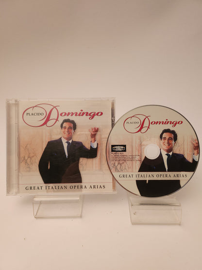 Placido Domingo: Great Italian Opera Arias CD