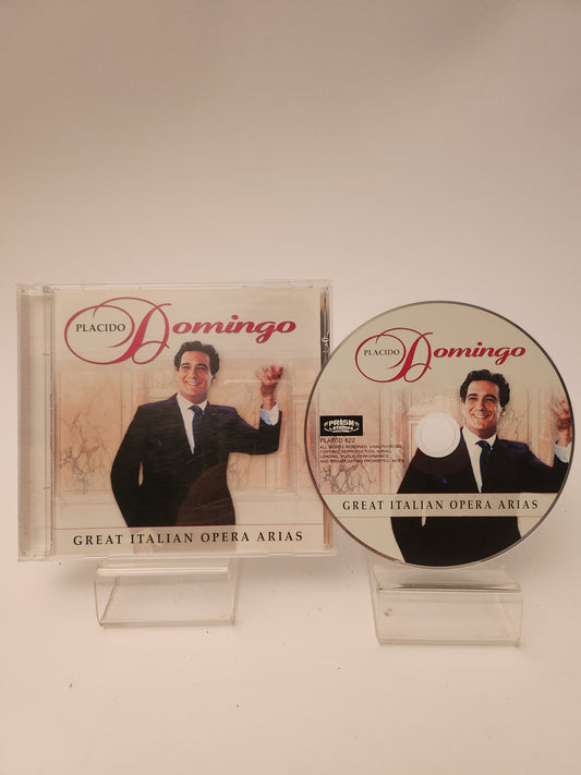 Placido Domingo: Great Italian Opera Arias CD