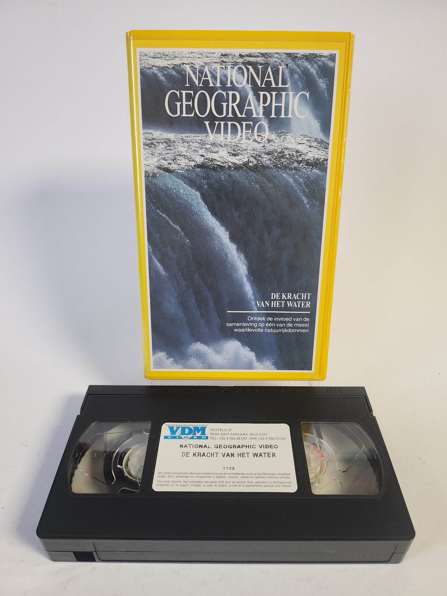 National Geographic: de Kracht van het Water VHS - Feniks Gameshop