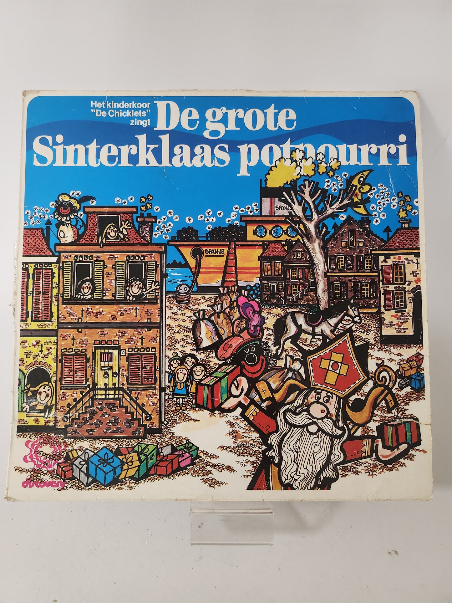 Grote Sinterklaas Potpourri LP Vinyl