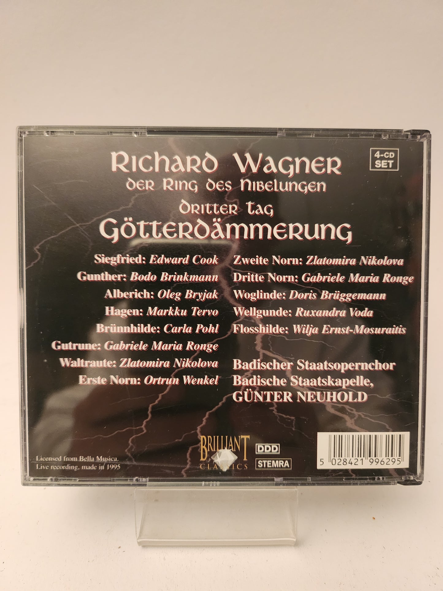 Richard Wagner: Der Ring des Nibelungen CD